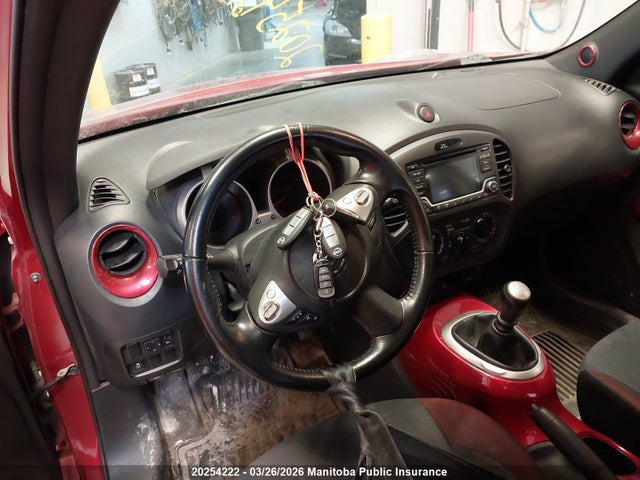 JN8AF5MR0GT602032 Nissan Juke Sv