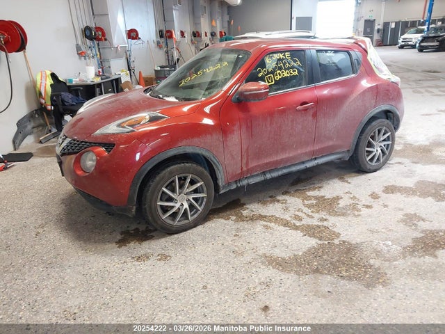 JN8AF5MR0GT602032 Nissan Juke Sv