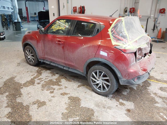JN8AF5MR0GT602032 Nissan Juke Sv