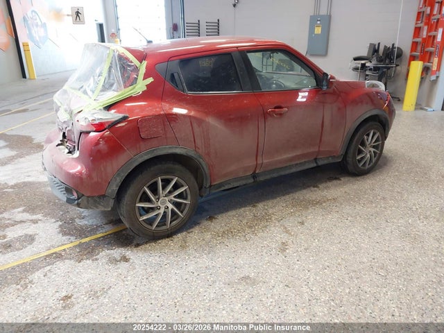 JN8AF5MR0GT602032 Nissan Juke Sv