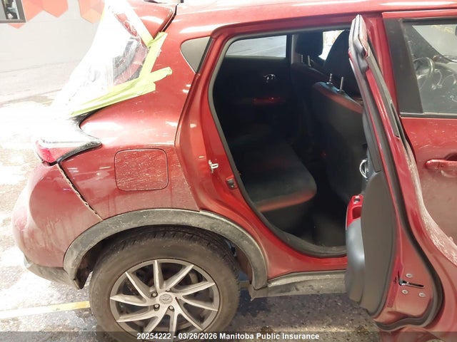 JN8AF5MR0GT602032 Nissan Juke Sv