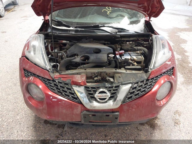 JN8AF5MR0GT602032 Nissan Juke Sv