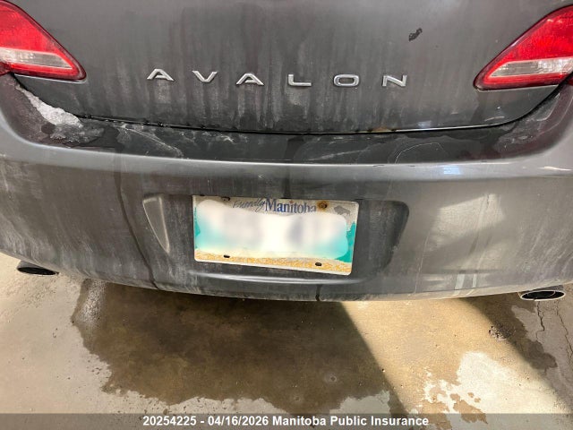 2006 Toyota Avalon Xls მანქანა იყიდება აუქციონზე, vin: 4T1BK36B26U081335, აუქციონის ნომერი: 20254225