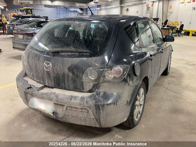 20254226 :رقم المزاد ، JM1BK343881796592 vin ، 2008 Mazda 3 Mazda Sport Gs مزاد بيع