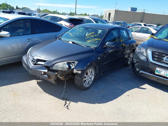 20254226 :رقم المزاد ، JM1BK343881796592 vin ، 2008 Mazda 3 Mazda Sport Gs مزاد بيع