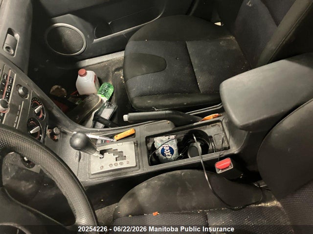20254226 :رقم المزاد ، JM1BK343881796592 vin ، 2008 Mazda 3 Mazda Sport Gs مزاد بيع