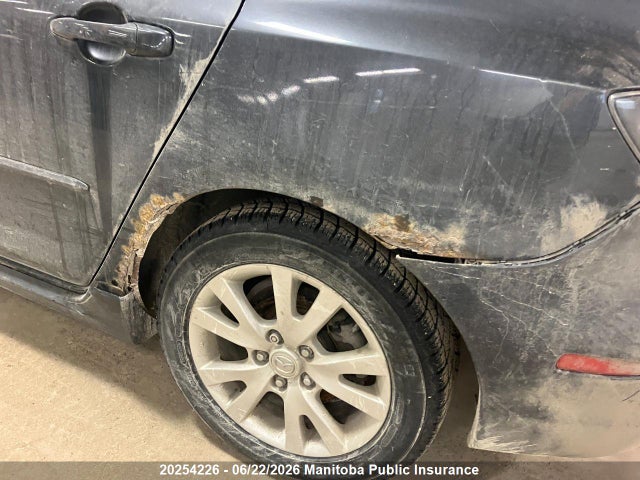 20254226 :رقم المزاد ، JM1BK343881796592 vin ، 2008 Mazda 3 Mazda Sport Gs مزاد بيع