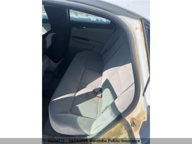 Aukcja sprzedaży 2011 Chevrolet Impala Lt V6, vin: 2G1WG5EK0B1265207, numer aukcji: 20254231