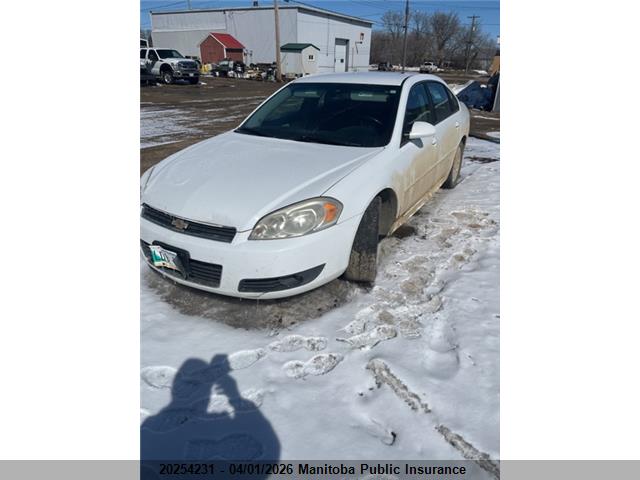 Aukcja sprzedaży 2011 Chevrolet Impala Lt V6, vin: 2G1WG5EK0B1265207, numer aukcji: 20254231