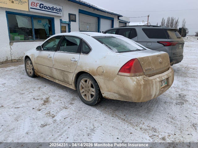 Aukcja sprzedaży 2011 Chevrolet Impala Lt V6, vin: 2G1WG5EK0B1265207, numer aukcji: 20254231