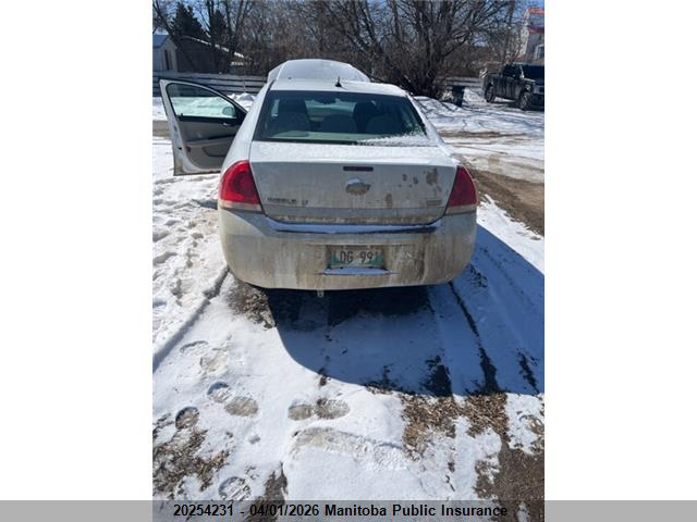 Aukcja sprzedaży 2011 Chevrolet Impala Lt V6, vin: 2G1WG5EK0B1265207, numer aukcji: 20254231