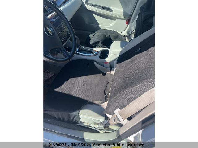 Aukcja sprzedaży 2011 Chevrolet Impala Lt V6, vin: 2G1WG5EK0B1265207, numer aukcji: 20254231