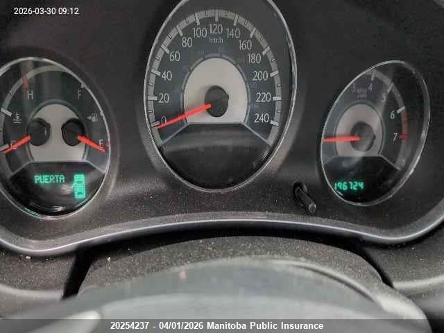 20254237 :رقم المزاد ، 1C3CCBBB1CN117838 vin ، 2012 Chrysler 200 Touring مزاد بيع