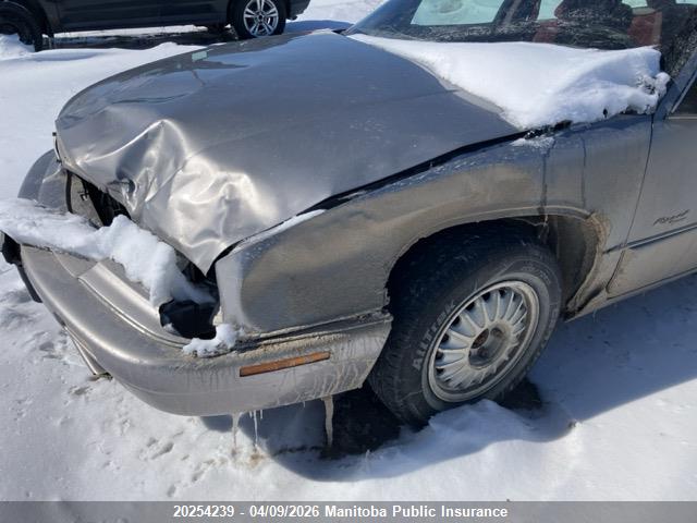 1996 Buick Regal Limited მანქანა იყიდება აუქციონზე, vin: 2G4WD52K3T1461658, აუქციონის ნომერი: 20254239