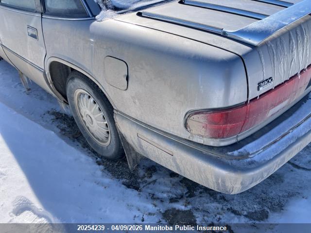 1996 Buick Regal Limited მანქანა იყიდება აუქციონზე, vin: 2G4WD52K3T1461658, აუქციონის ნომერი: 20254239