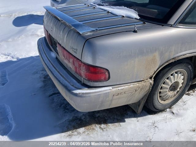 1996 Buick Regal Limited მანქანა იყიდება აუქციონზე, vin: 2G4WD52K3T1461658, აუქციონის ნომერი: 20254239