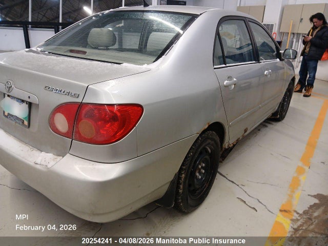 20254241 :رقم المزاد ، 2T1BR32E73C776936 vin ، 2003 Toyota Corolla Le مزاد بيع