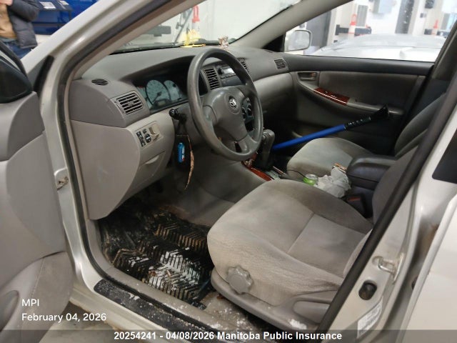 20254241 :رقم المزاد ، 2T1BR32E73C776936 vin ، 2003 Toyota Corolla Le مزاد بيع