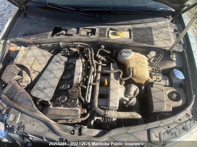 Продажа на аукционе авто 2003 Volkswagen Passat Gls, vin: WVWPD63B43P281167, номер лота: 20254244