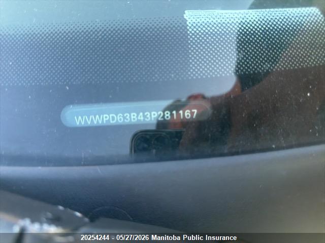 Продажа на аукционе авто 2003 Volkswagen Passat Gls, vin: WVWPD63B43P281167, номер лота: 20254244