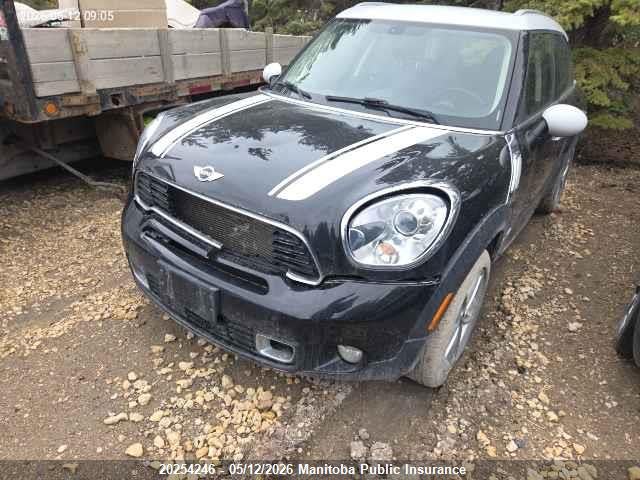 WMWZC5C58EWP38309 Mini Cooper Countryman S All4