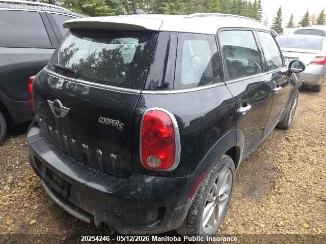 WMWZC5C58EWP38309 Mini Cooper Countryman S All4