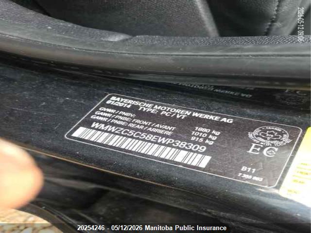 WMWZC5C58EWP38309 Mini Cooper Countryman S All4