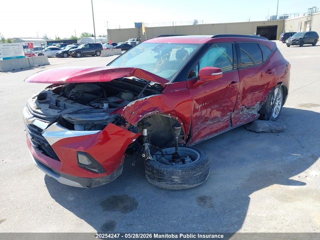 Aukcja sprzedaży 2019 Chevrolet Blazer, vin: 3GNKBHRS8KS626985, numer aukcji: 20254247