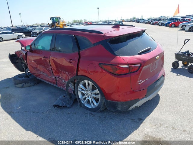 Aukcja sprzedaży 2019 Chevrolet Blazer, vin: 3GNKBHRS8KS626985, numer aukcji: 20254247