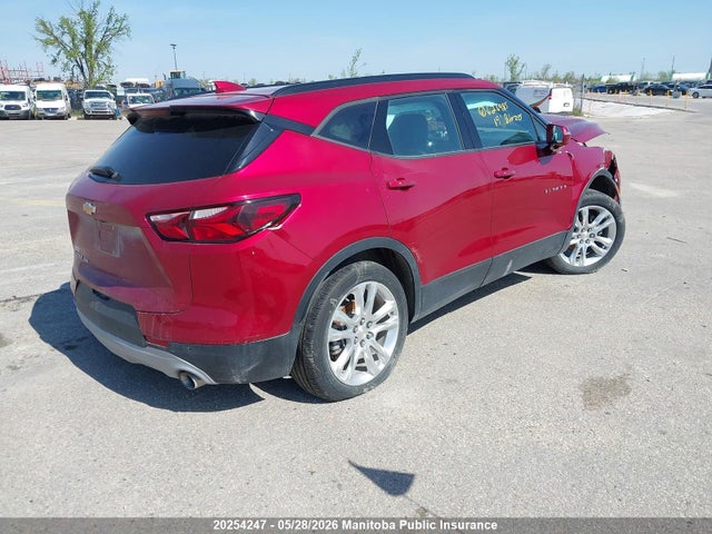 Aukcja sprzedaży 2019 Chevrolet Blazer, vin: 3GNKBHRS8KS626985, numer aukcji: 20254247