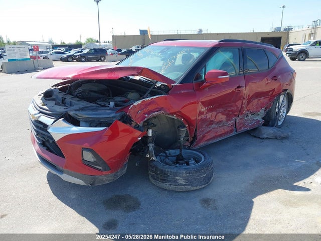 Aukcja sprzedaży 2019 Chevrolet Blazer, vin: 3GNKBHRS8KS626985, numer aukcji: 20254247