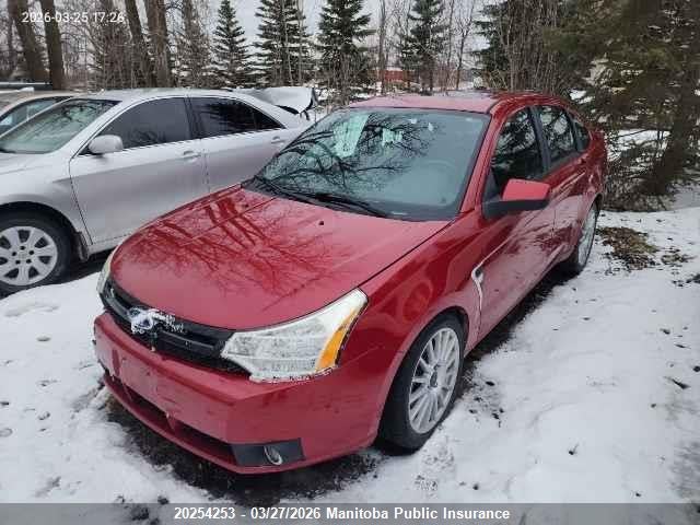 Aukcja sprzedaży 2009 Ford Focus Ses, vin: 1FAHP36N99W264644, numer aukcji: 20254253