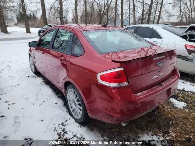 Aukcja sprzedaży 2009 Ford Focus Ses, vin: 1FAHP36N99W264644, numer aukcji: 20254253