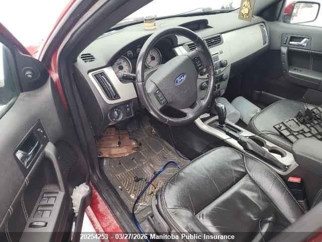 Aukcja sprzedaży 2009 Ford Focus Ses, vin: 1FAHP36N99W264644, numer aukcji: 20254253