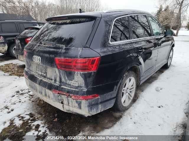 WA1VAAF72JD044955 Audi Q7 V6