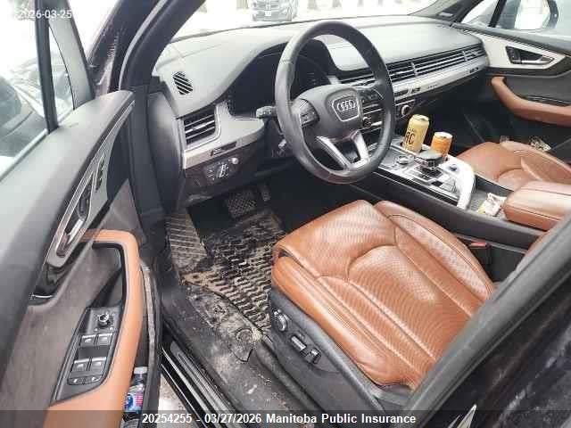 WA1VAAF72JD044955 Audi Q7 V6