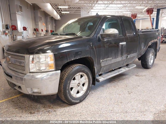 2012 Chevrolet Silverado 1500 Lt Ext Cab მანქანა იყიდება აუქციონზე, vin: 1GCRKSE75CZ331739, აუქციონის ნომერი: 20254260