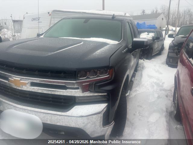 2020 Chevrolet Silverado 1500 Lt Double Cab მანქანა იყიდება აუქციონზე, vin: 1GCRYDED3LZ257026, აუქციონის ნომერი: 20254261