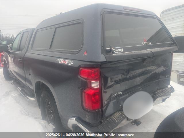 2020 Chevrolet Silverado 1500 Lt Double Cab მანქანა იყიდება აუქციონზე, vin: 1GCRYDED3LZ257026, აუქციონის ნომერი: 20254261