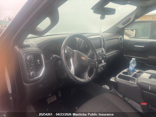 2020 Chevrolet Silverado 1500 Lt Double Cab მანქანა იყიდება აუქციონზე, vin: 1GCRYDED3LZ257026, აუქციონის ნომერი: 20254261