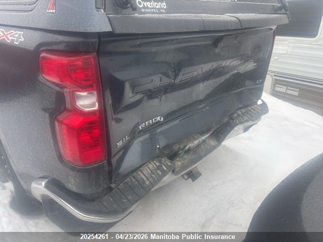2020 Chevrolet Silverado 1500 Lt Double Cab მანქანა იყიდება აუქციონზე, vin: 1GCRYDED3LZ257026, აუქციონის ნომერი: 20254261