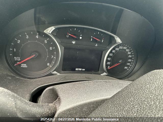 3GKALTEV5JL249811 GMC Terrain Sle