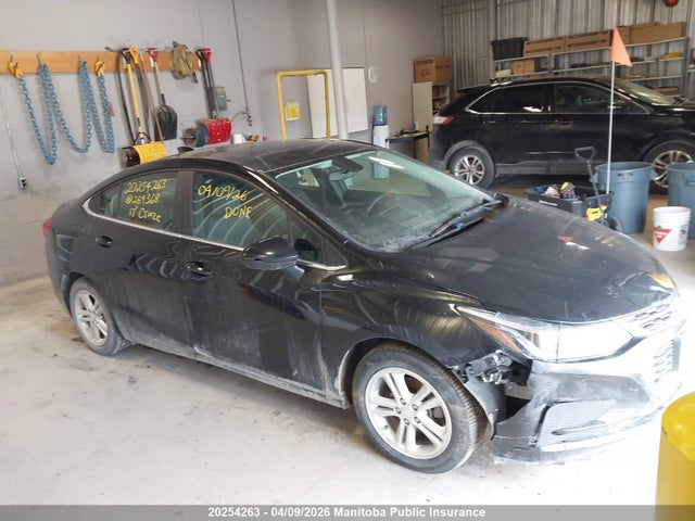 Aukcja sprzedaży 2017 Chevrolet Cruze Lt Turbo, vin: 1G1BE5SM3H7269368, numer aukcji: 20254263