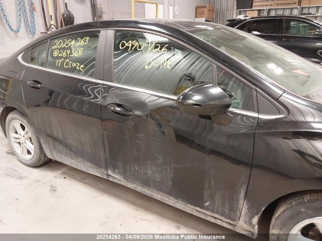Aukcja sprzedaży 2017 Chevrolet Cruze Lt Turbo, vin: 1G1BE5SM3H7269368, numer aukcji: 20254263