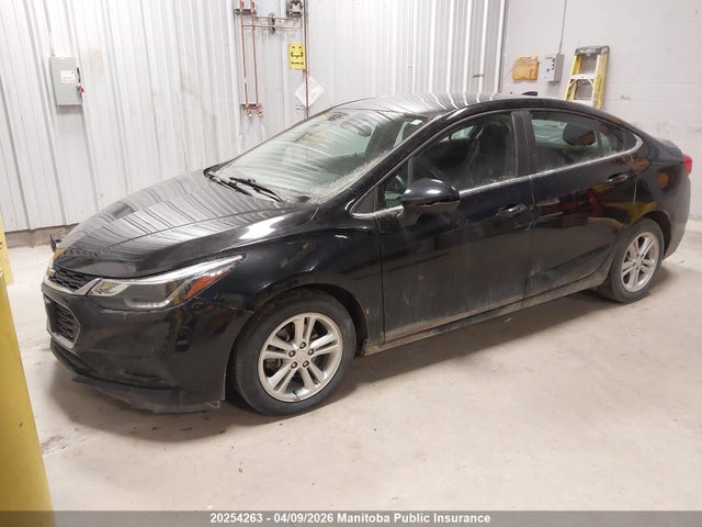 Aukcja sprzedaży 2017 Chevrolet Cruze Lt Turbo, vin: 1G1BE5SM3H7269368, numer aukcji: 20254263
