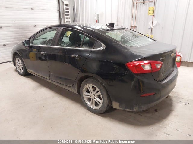 Aukcja sprzedaży 2017 Chevrolet Cruze Lt Turbo, vin: 1G1BE5SM3H7269368, numer aukcji: 20254263