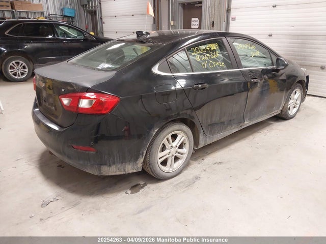 Aukcja sprzedaży 2017 Chevrolet Cruze Lt Turbo, vin: 1G1BE5SM3H7269368, numer aukcji: 20254263