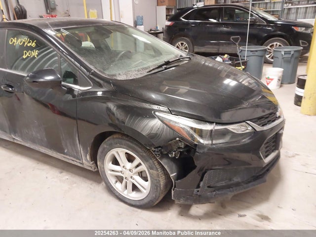 Aukcja sprzedaży 2017 Chevrolet Cruze Lt Turbo, vin: 1G1BE5SM3H7269368, numer aukcji: 20254263