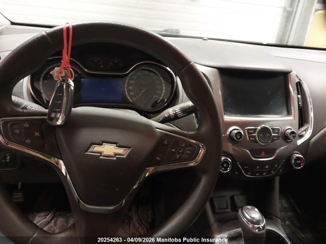 Aukcja sprzedaży 2017 Chevrolet Cruze Lt Turbo, vin: 1G1BE5SM3H7269368, numer aukcji: 20254263