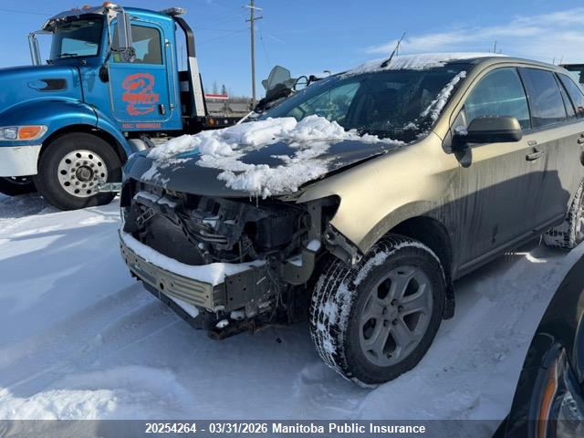 Продажа на аукционе авто 2013 Ford Edge Sel, vin: 2FMDK4JC8DBA53752, номер лота: 20254264